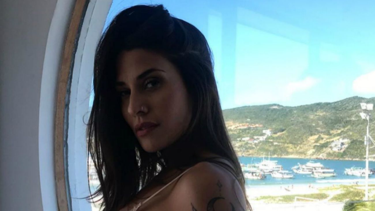 Ivana Nadal filmó un video muy hot y al natural para dejar este mensaje