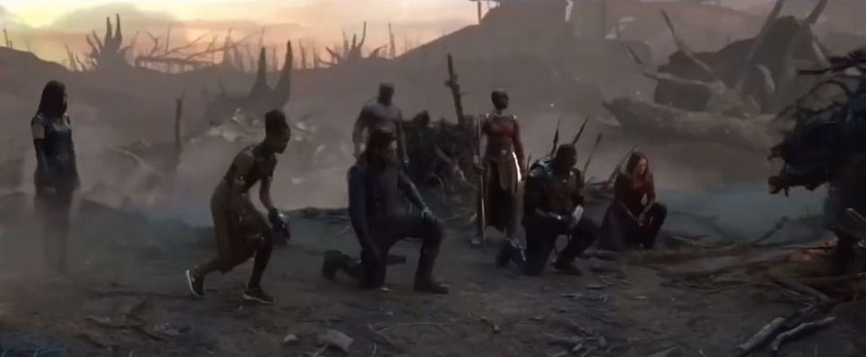 Parece que hay un error en esta escena inédita de "Avengers: Endgame"