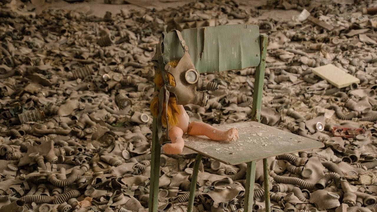 El sarcófago que protege al mundo de la radiación de Chernobyl está a punto de colapsar