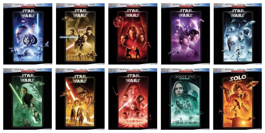 "Star Wars": todas las películas tendrán nueva versión en Blu-Ray