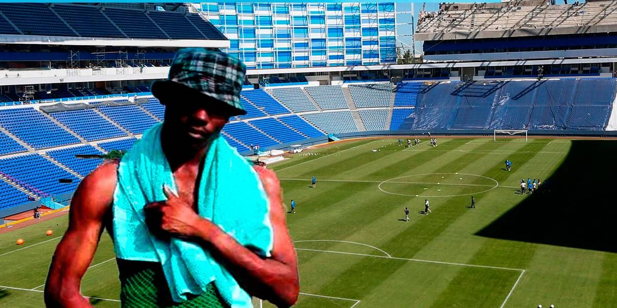 "El negro de WhatsApp" interrumpe partido de futbol en México y revienta internet