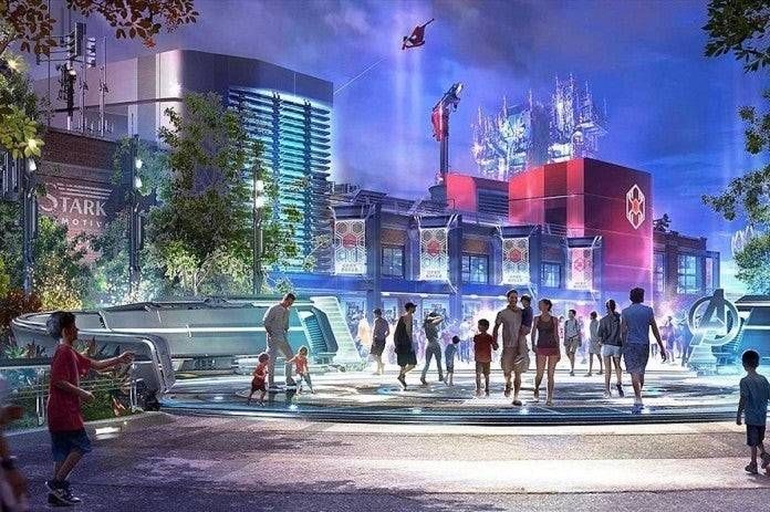 Disneyland creará "Avengers Campus", la nueva atracción dedicada a los héroes de Marvel