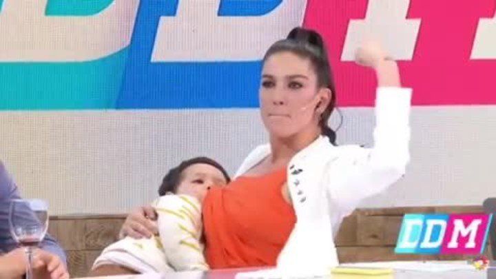 La indignación de Juana Repetto frente a una especialista que aseguró que dar la teta es un acto erótico