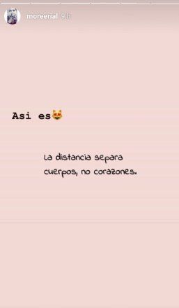 Morena Rial se reconcilió con Facundo Ambrosioni