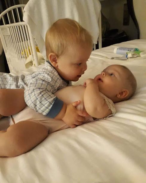 Marley revela una foto super tierna de Mirko con Magnolia: "Su primera historia de amor"