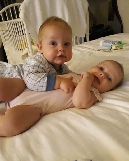 Marley revela una foto super tierna de Mirko con Magnolia: "Su primera historia de amor"