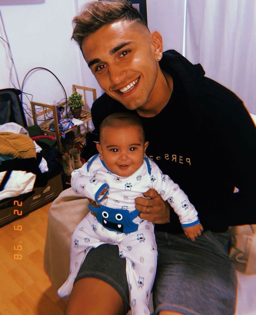 More Rial dedicó un emotivo mensaje a su hijo