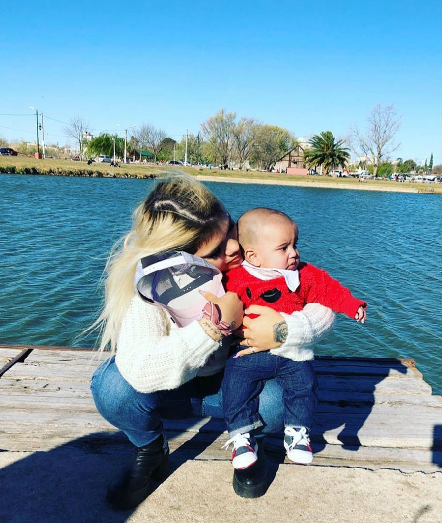 More Rial dedicó un emotivo mensaje a su hijo