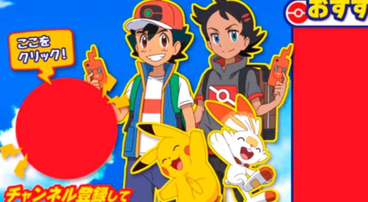 La nueva temporada de "Pokémon" tendrá dos protagonistas