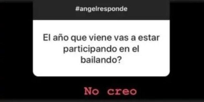 Ángel De Brito anunció que podría dejar el bailando