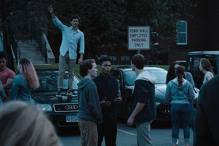 The Society Serie De Television Thriller Juvenil Netflix 4