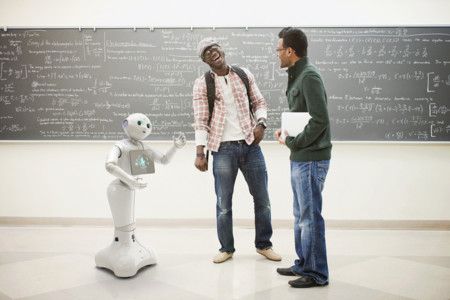Pepper Robot Softbank