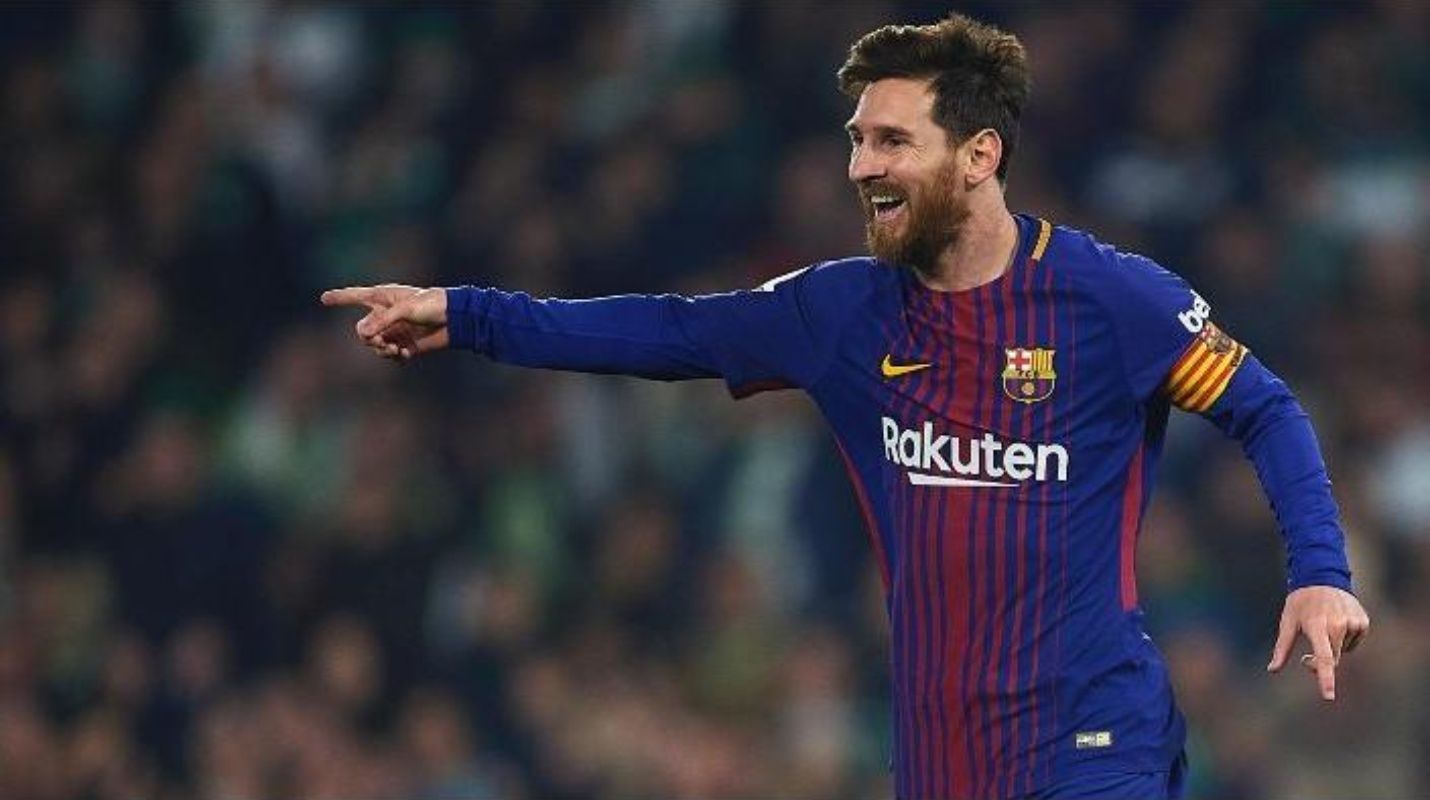 Resultado de imagen para messi barcelona capitan