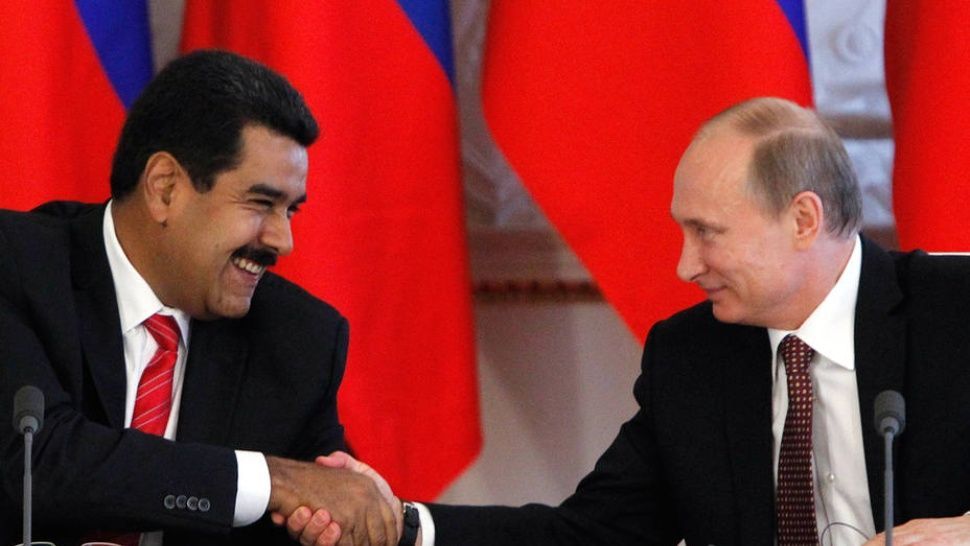 Resultado de imagen para maduro y putin