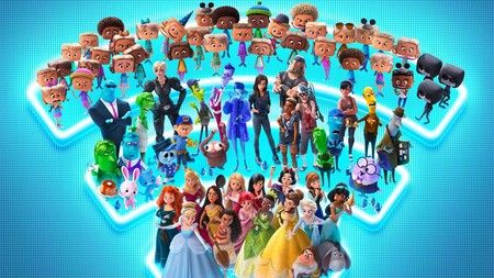 Disney Princess Ralph Breaks The Internet Wreck It Ralph 2 Characters