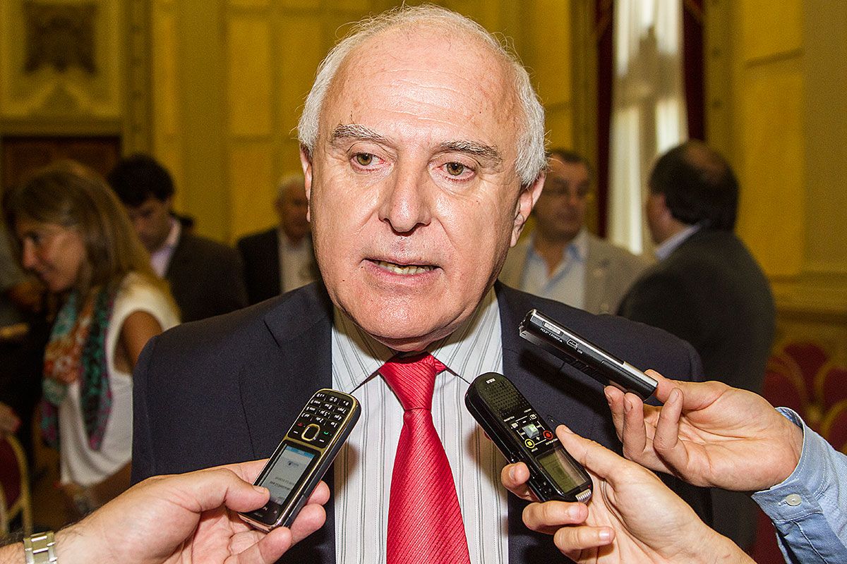 Miguel Lifschitz, gobernador de Santa Fe<br>