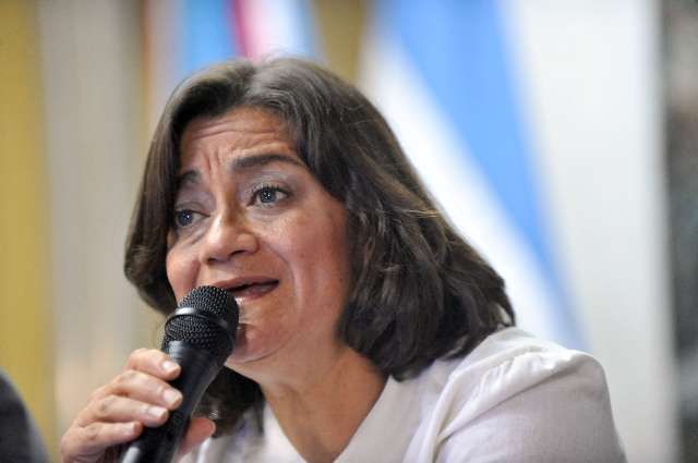 <p>Lucía Corpacci, gobernadora de Catamarca</p>