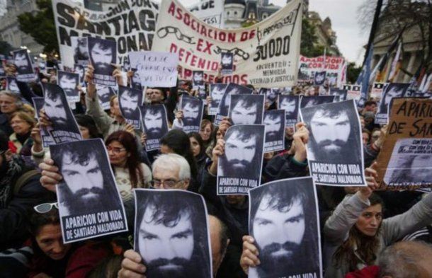 Marcha por Santiago Maldonado