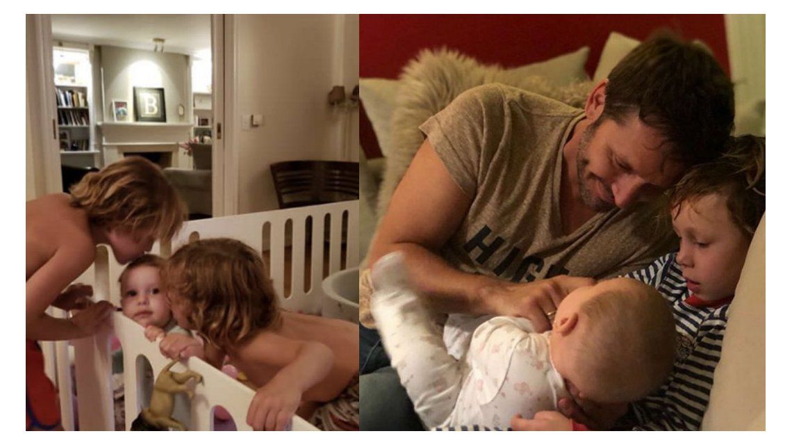 ¡Pura ternura! El video de Bautista Vicuña cantándole un rap a su hermanita Magnolia ¡Pura ternura! El video de Bautista Vicuña cantándole un rap a su hermanita Magnolia