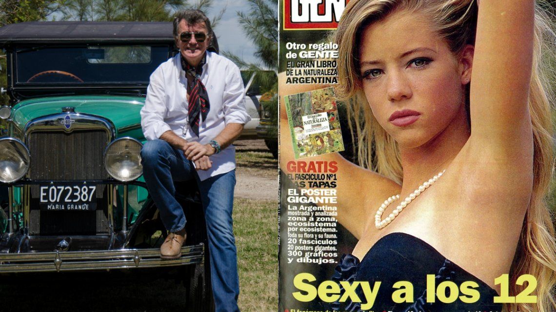 Pancho Dotto reveló los entretelones de la primera y polémica tapa de Nicole Neumann Pancho Dotto reveló los entretelones de la primera y polémica tapa de Nicole Neumann