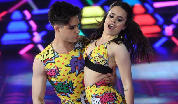 Serrano y Morandi en la semifinal <br>