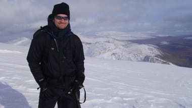 El policÃa encubierto Mark Kennedy de vacaciones con su pareja