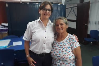 Claudia Fultaler, supervisora de gestión de beneficios previsionales, tuvo la idea de juntar el dinero para Agripina