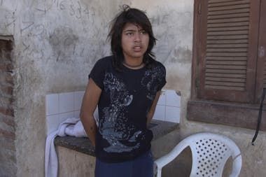 "La vida acá es linda. Siempre cuidamos a los animales que tenemos", cuenta Yisela