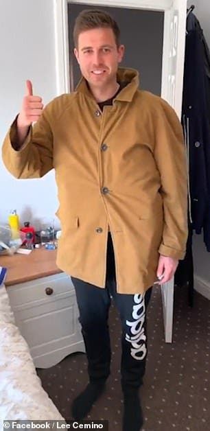 Antes de salir de su casa se tomÃ³ fotos en donde se nota muchÃ­simo que tiene bultos pero parece que a nadie le importÃ³ demasiado.