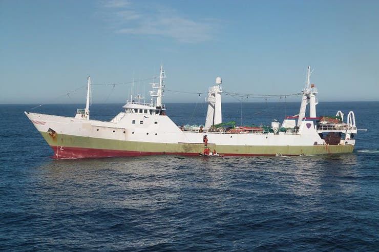 La Dirección Nacional de Coordinación Pesquera se encargará de iniciar un sumario