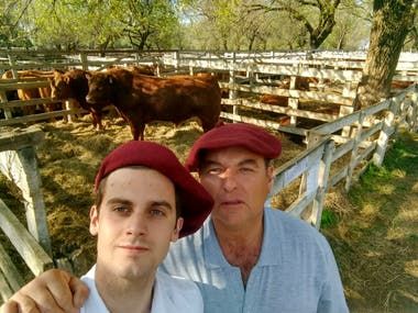 Daniel sigue buscando a quienes recibieron los Ã³rganos de su hijo