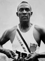 Jesse Owens, la máxima figura de los Juegos de BerlÃn 1936