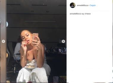 A los 18 años, Anna Chiara Del Boca busca hacer su camino en el mundo del espectáculo