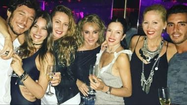 Las primeras vacaciones de verano de Pico y Pampita en José Ignacio