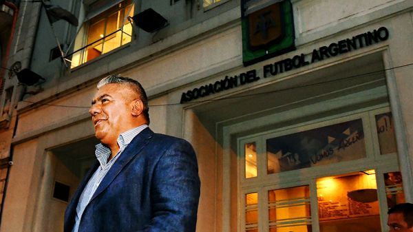 tapia asumirá la presidencia de la AFA