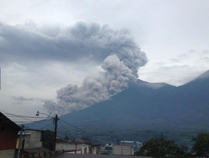 volcán
