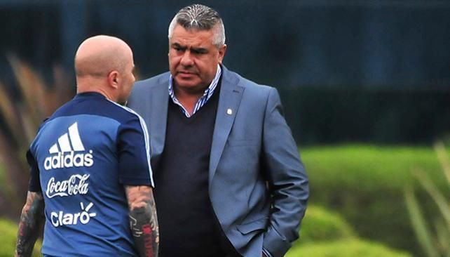 Los amistosos de Argentina ante Italia y España, confirmados chiqui tapia