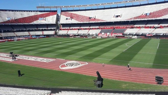 Encontraron una persona muerta en el Monumental
