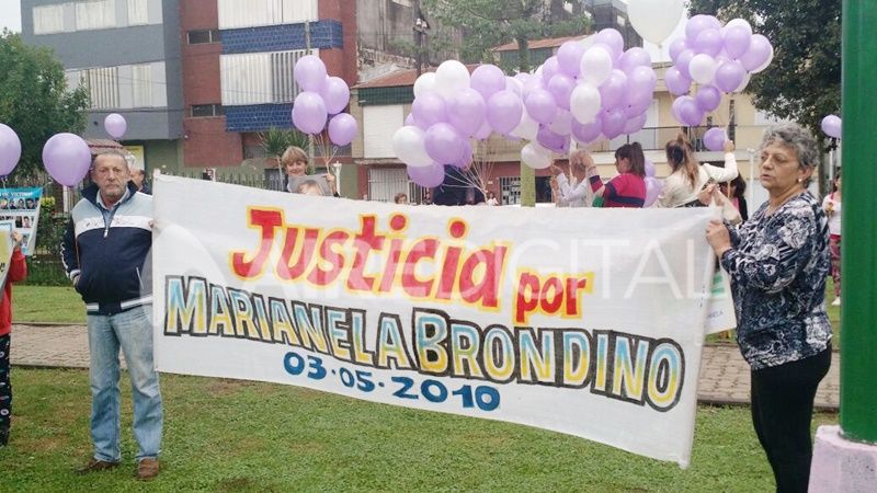 Homenaje a Marianela Brondino