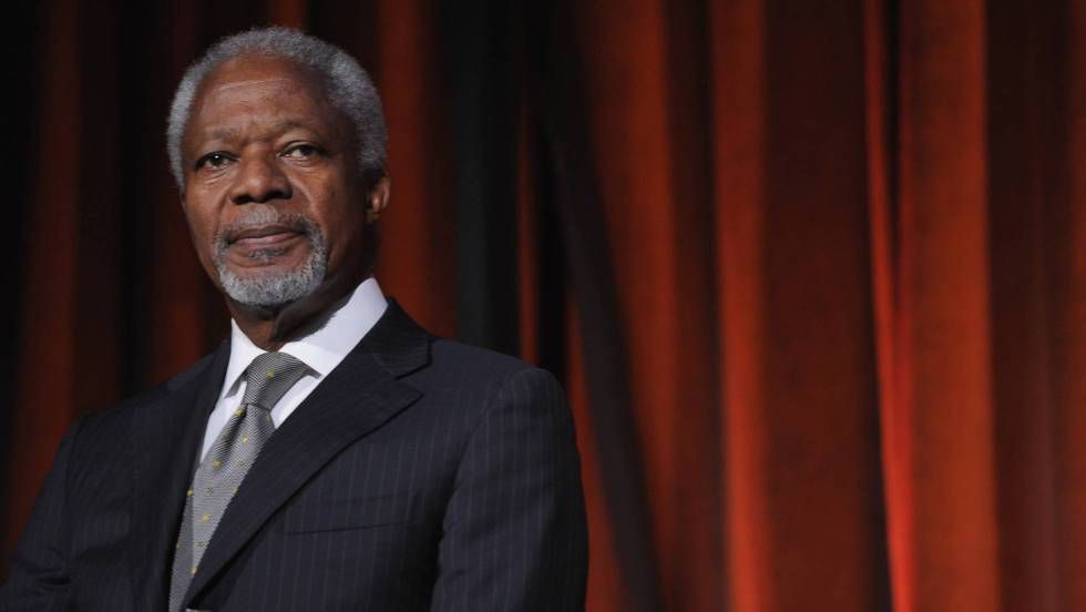 Kofi Annan