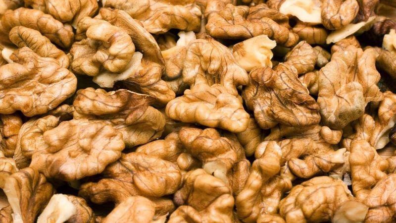 piel y nueces