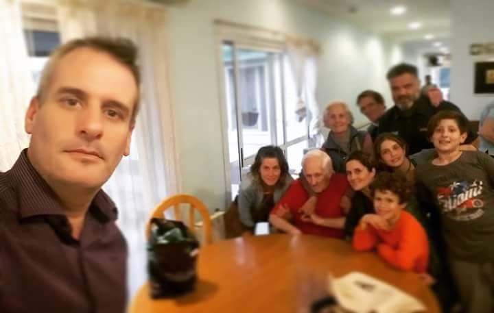 chino y familia - alzheimer