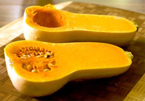 piel y calabaza