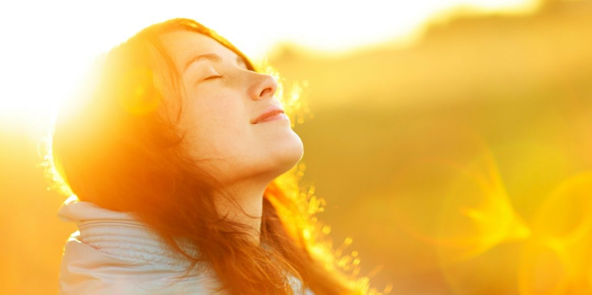 ser positivo estando triste