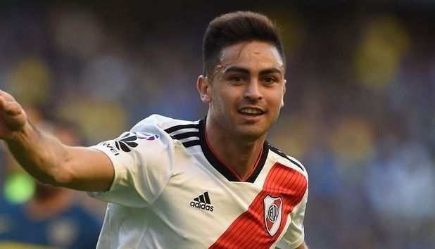 River vendió al Pity Martínez a EEUU