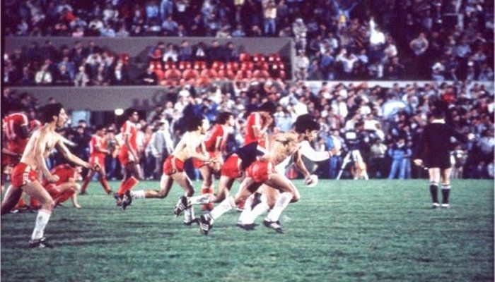 Argentinos Juniors 1985