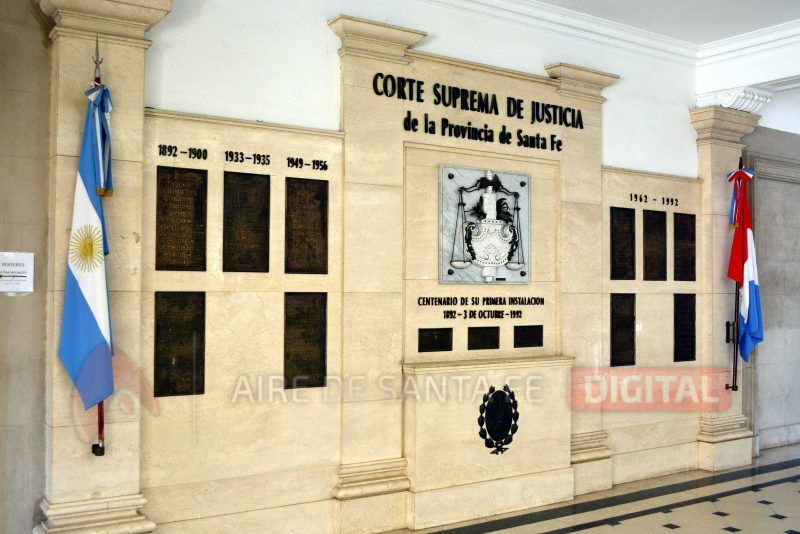 poder judicial santa fe efemérides