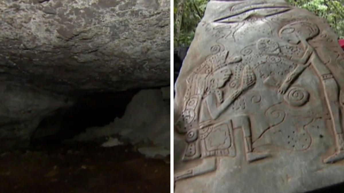 Hallazgo en una cueva de México 