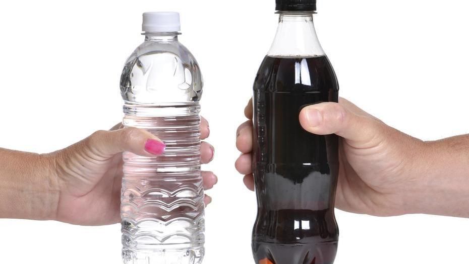 gaseosas y aguas