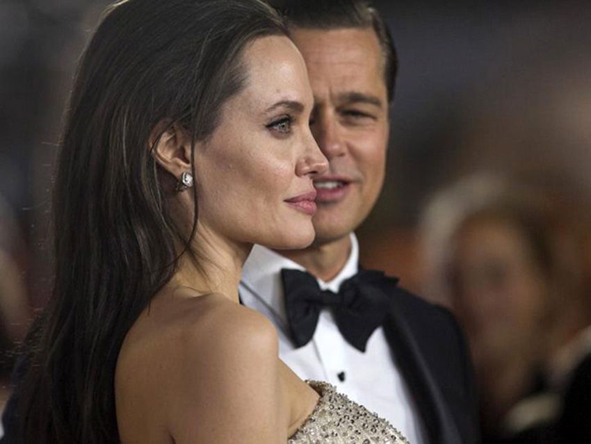 Angelina Jolie y Brad Pitt se verán las caras